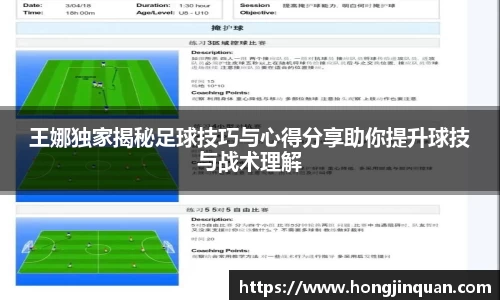 王娜独家揭秘足球技巧与心得分享助你提升球技与战术理解